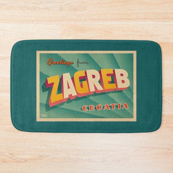 Item preview, Greetings From Zagreb, Croatia. designed and sold by CallahanLounge.