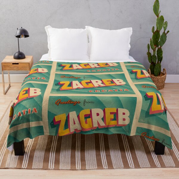 Item preview, Greetings From Zagreb, Croatia. designed and sold by CallahanLounge.