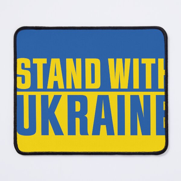 Item preview, I Stand With Ukraine, I Support Ukraine, Ukrainian Flag, Ukrainian Roots, Ukrainian designed and sold by ThirTee.