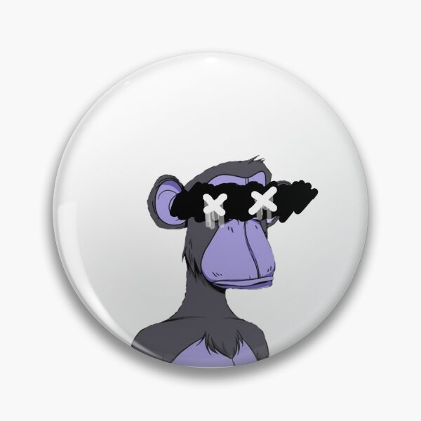 Item preview, Monkey purple NFT  designed and sold by Gabaxo.