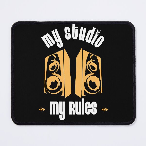 Item preview, Music Producer My Studio My Rules  designed and sold by weirdrelatives.