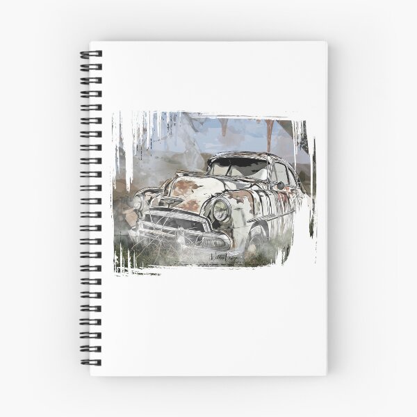 Item preview, Classic Retro Car Painting designed and sold by WilderDesignC.