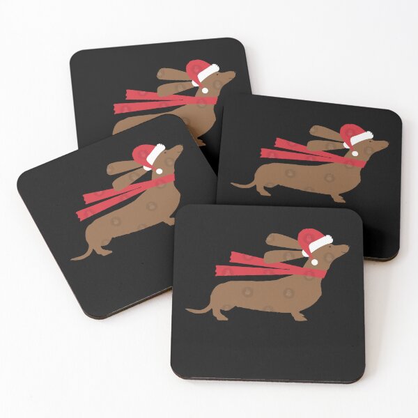 Item preview, Christmas Dachshund T-Shirt designed and sold by dorseyma8862.