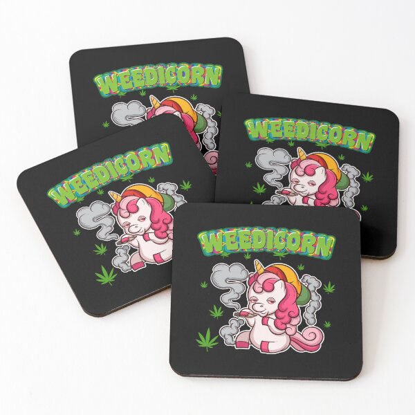 Item preview, Weedicorn designed and sold by anziehend.