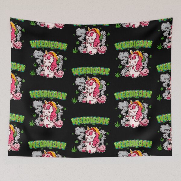 Item preview, Weedicorn designed and sold by anziehend.