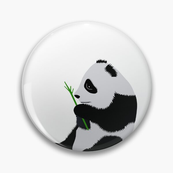 Item preview, BING DWEN DWEN - cute panda eating bamboo designed and sold by cool-things-br.