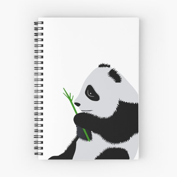Item preview, BING DWEN DWEN - cute panda eating bamboo designed and sold by cool-things-br.