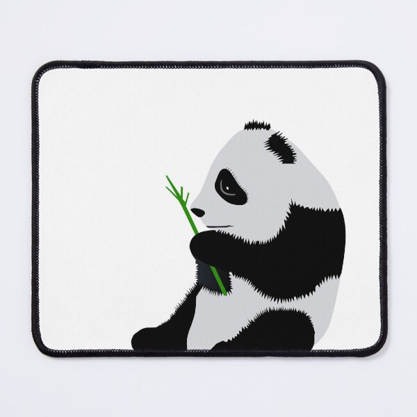 Item preview, BING DWEN DWEN - cute panda eating bamboo designed and sold by cool-things-br.