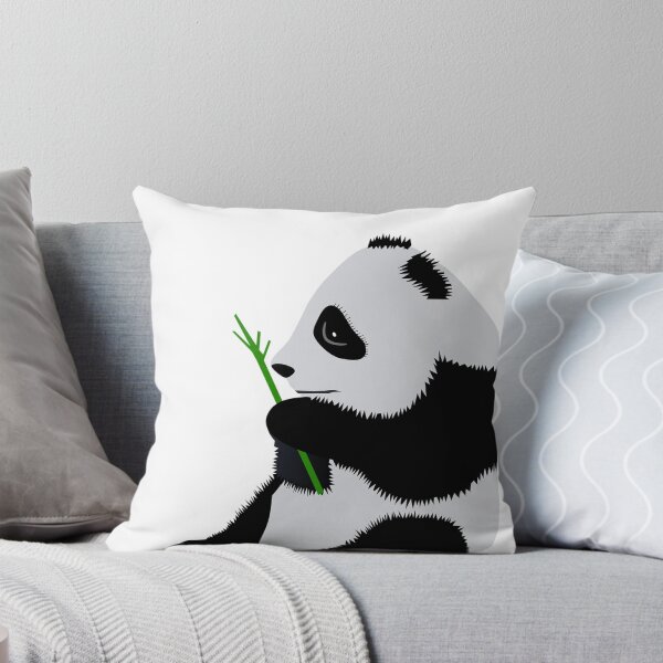 Item preview, BING DWEN DWEN - cute panda eating bamboo designed and sold by cool-things-br.