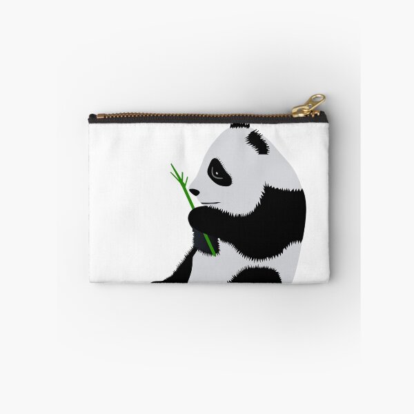 Item preview, BING DWEN DWEN - cute panda eating bamboo designed and sold by cool-things-br.