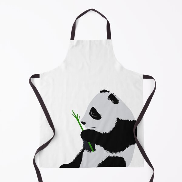 Item preview, BING DWEN DWEN - cute panda eating bamboo designed and sold by cool-things-br.