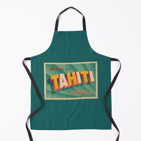 Item preview, Greetings from Tahiti, French Polynesia. designed and sold by CallahanLounge.