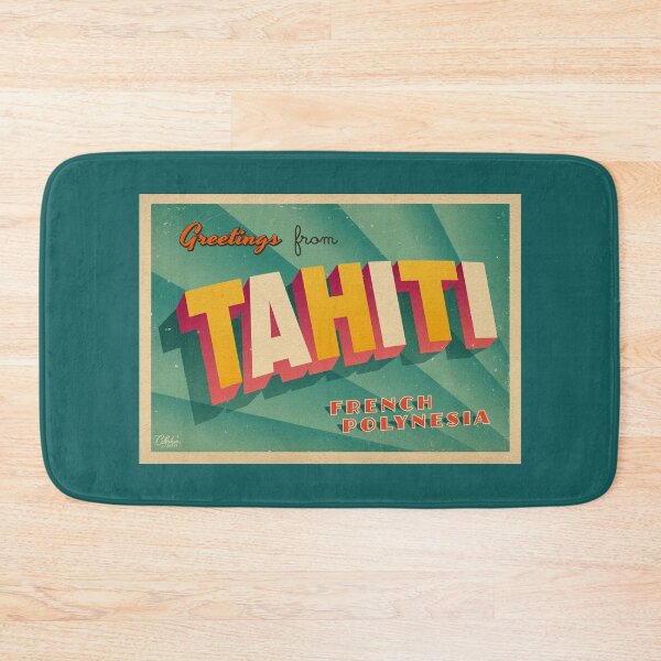 Item preview, Greetings from Tahiti, French Polynesia. designed and sold by CallahanLounge.
