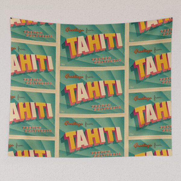 Item preview, Greetings from Tahiti, French Polynesia. designed and sold by CallahanLounge.