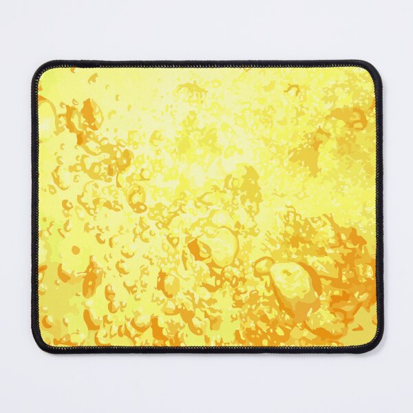 Item preview, Ocean Bubbles Wave -  Yellow Topaz designed and sold by Wuxya.