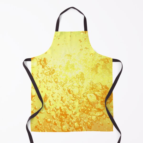 Item preview, Ocean Bubbles Wave - Yellow Topaz designed and sold by Wuxya.
