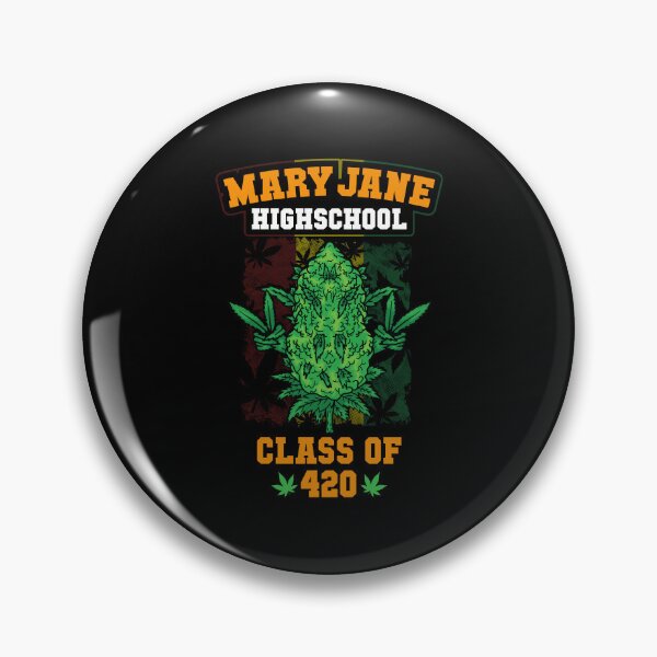 Item preview, Mary Jane Highschool Class Of 420 designed and sold by anziehend.