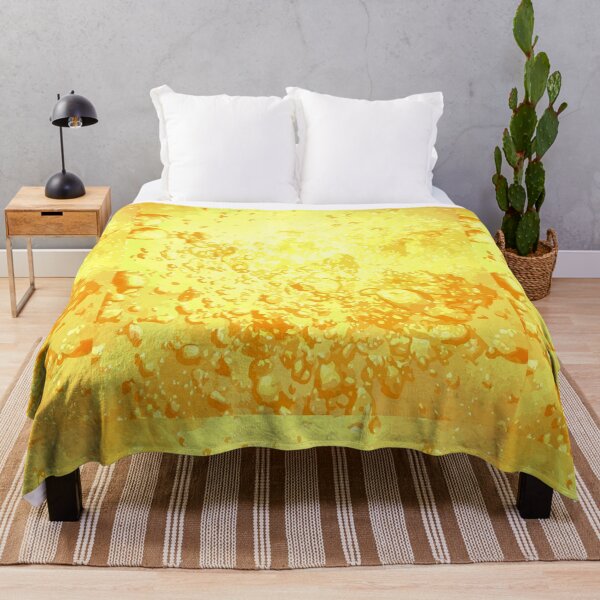 Item preview, Ocean Bubbles Wave -  Yellow Topaz designed and sold by Wuxya.