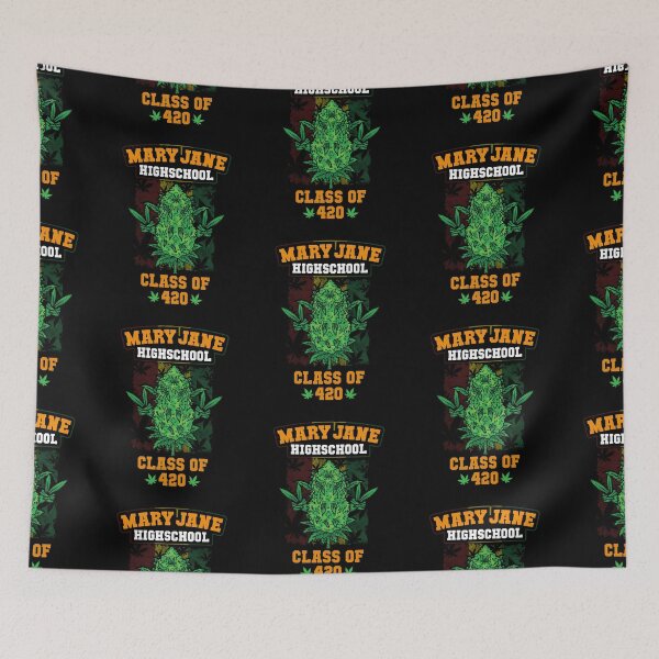 Item preview, Mary Jane Highschool Class Of 420 designed and sold by anziehend.