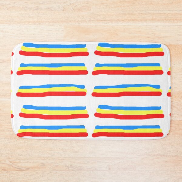 Item preview, Blue Yellow Red White  designed and sold by DianeBP.