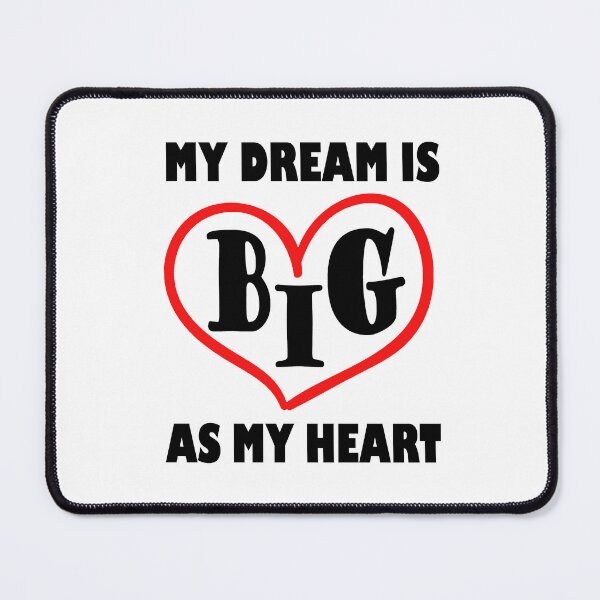 Item preview, MY HEART IS BIG AS MY HEART designed and sold by RetroFrame.