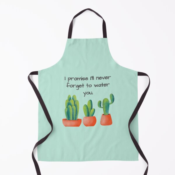 Item preview, I promise I will never forget to water you - cacti design designed and sold by Eve :).