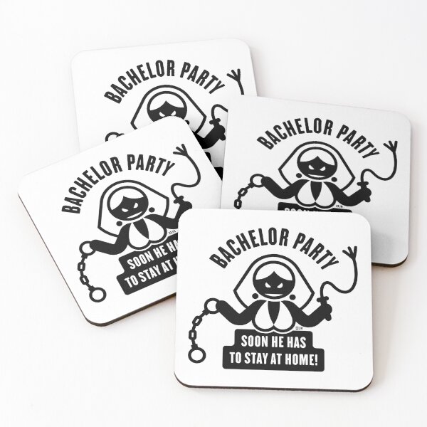 Item preview, Bachelor Party – Soon He Has To Stay At Home! (Stag Night) designed and sold by MrFaulbaum.