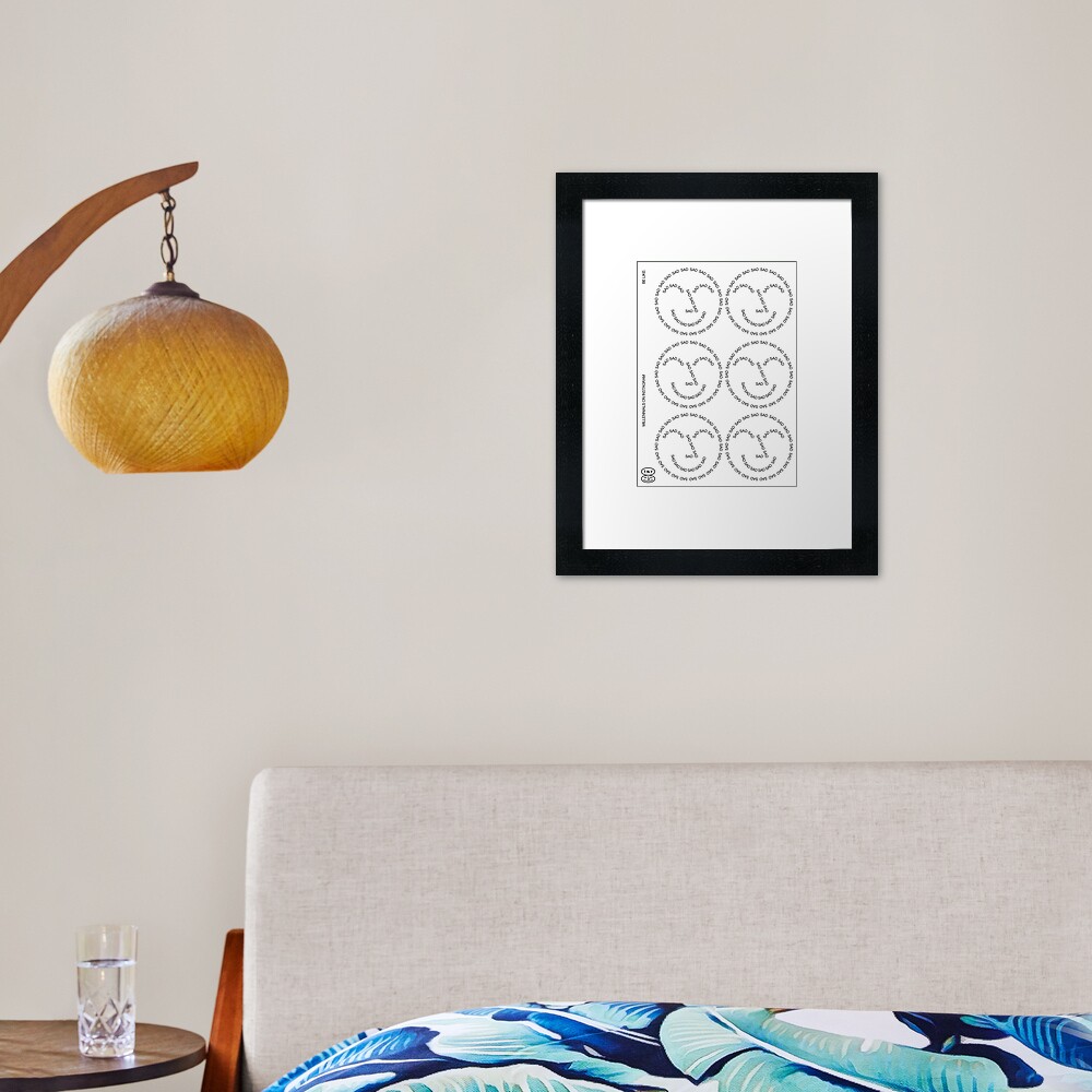 Item preview, Framed Art Print designed and sold by TimesNewYoman.