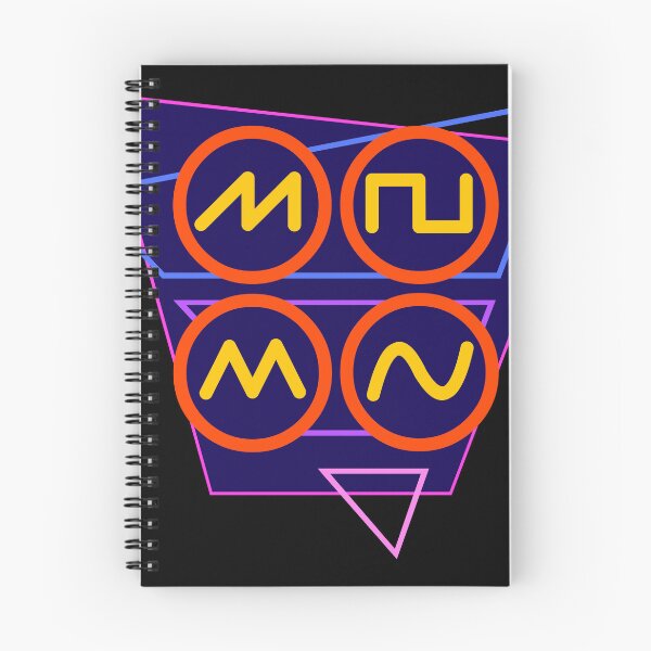 Item preview, synthwave 80s sound wave designed and sold by technotic.