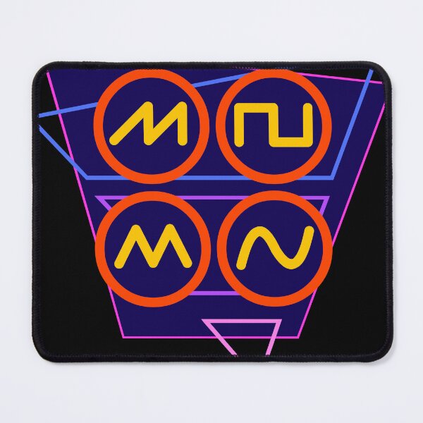 Item preview, synthwave 80s sound wave designed and sold by technotic.