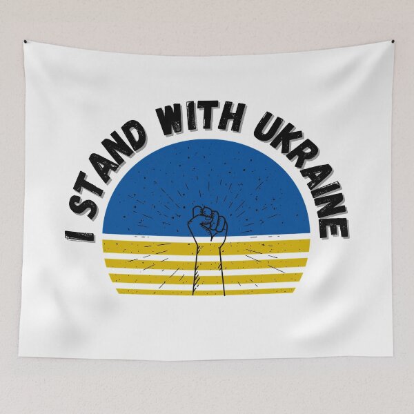 Item preview, I Stand with Ukraine. designed and sold by CreacionsMeraki.