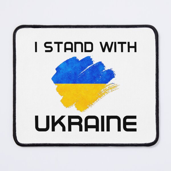Item preview, I Stand With Ukraine designed and sold by PatternTree.