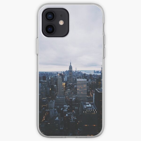 Ciudad de Nueva York Funda blanda para iPhone