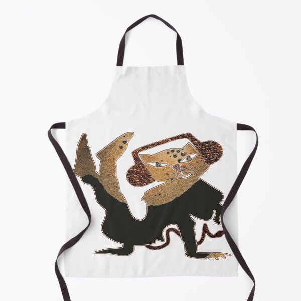 Item preview, FUELED BY COFFEE AND CAT - COFFEE CAT HIP HOP MUSIC VIBES - STUNNING DANCING CAT ADDICTED TO COFFEE5. designed and sold by Ralek.