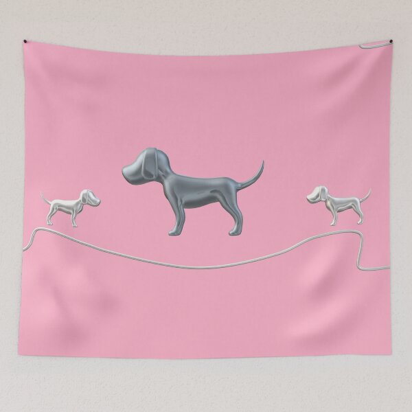 Item preview, Two Puppies and a Dog designed and sold by MazerolleArt.