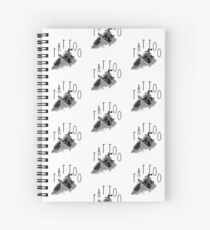 Tattoo Spiral Notebook