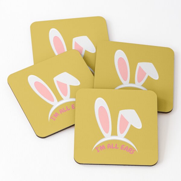 Item preview, I'm All Ears - Easter Cute Bunny Ears  designed and sold by Designprovider.