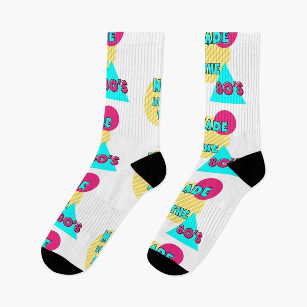 Item preview, Made in the 80's geometric shapes designed and sold by MGuyerArt.
