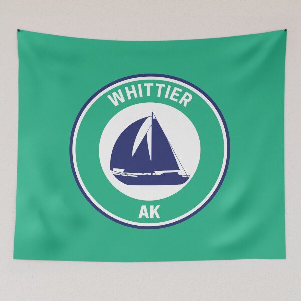Item preview, Vintage Whittier Alaska  designed and sold by fearcity.