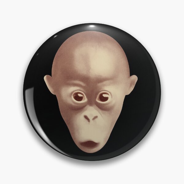 Item preview, Startled Baby Orangutan designed and sold by OutOfNowhere.