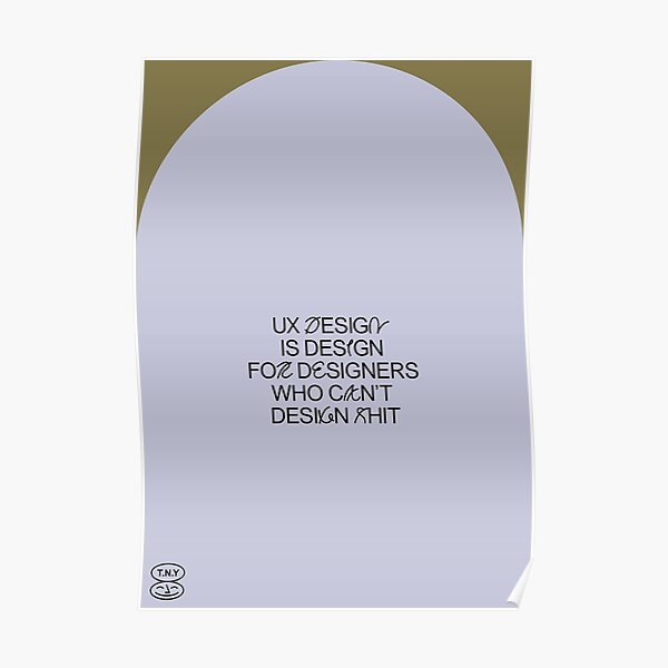 UX Designers Poster