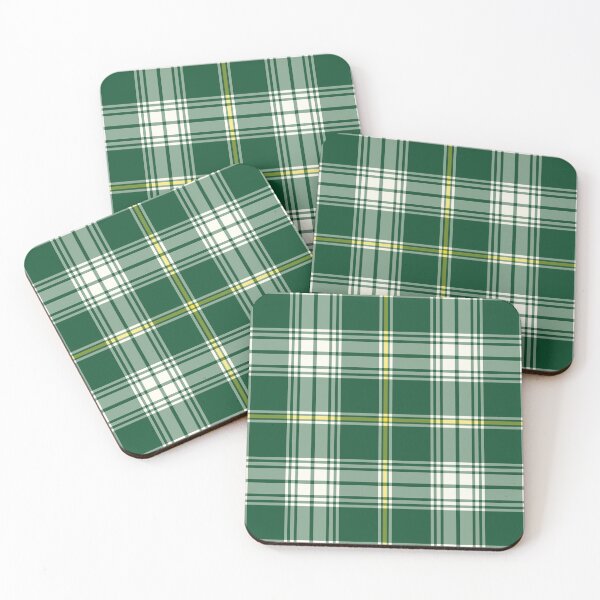 Artikelvorschau, St Patrick Tartan-grünes irisches kariertes entworfen und verkauft von plaidwerx.