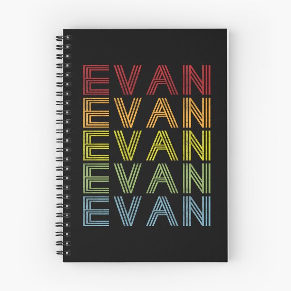 Item preview, Evan Name T Shirt - Evan Vintage Retro Evan Name Gift Item Tee designed and sold by chezeva.