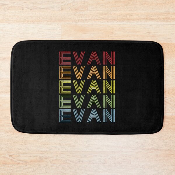 Item preview, Evan Name T Shirt - Evan Vintage Retro Evan Name Gift Item Tee designed and sold by chezeva.