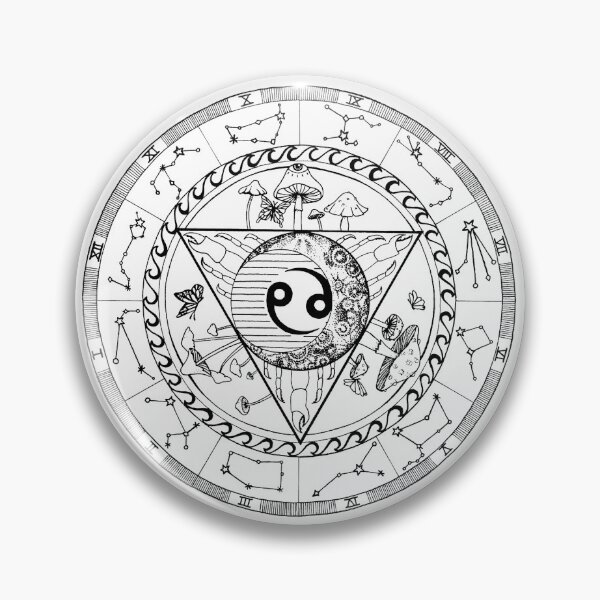 Item preview, Cancer Zodiac Mandala designed and sold by atirahope.