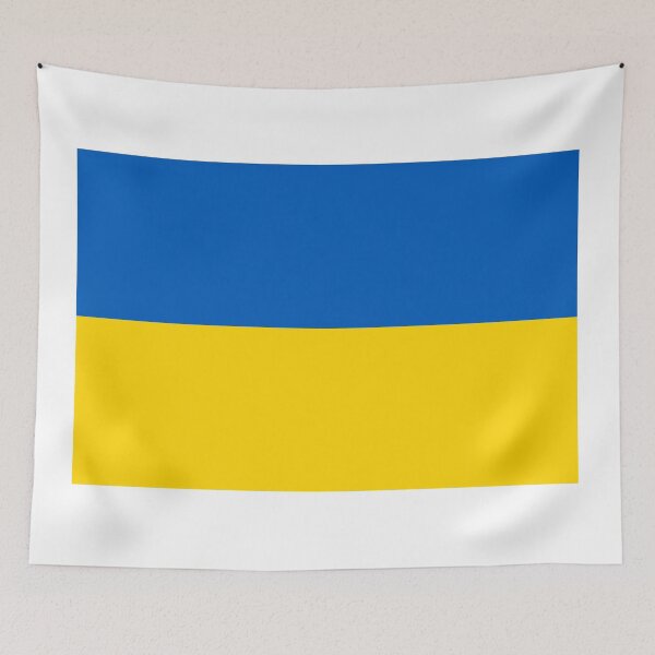 Item preview, Flag of Ukraine designed and sold by brigadeiro.