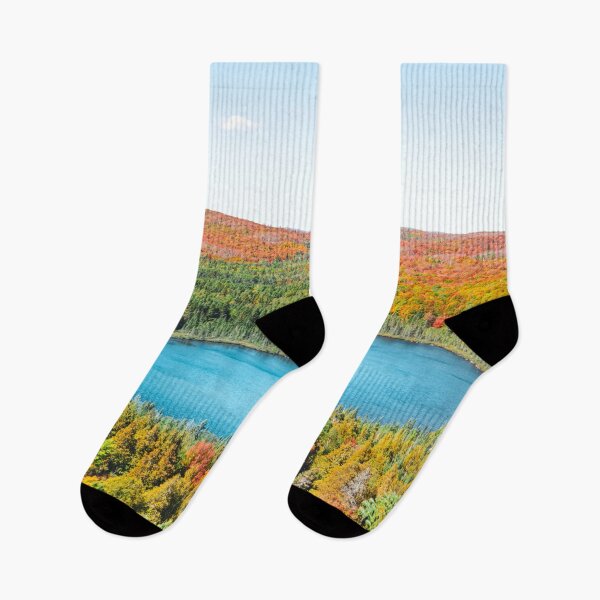 Item preview, Fall Colors and the Lake in Minnesota designed and sold by anthonylonder.