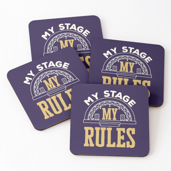 Item preview, Stage Manager Funny My Stage My Rules designed and sold by jaygo.