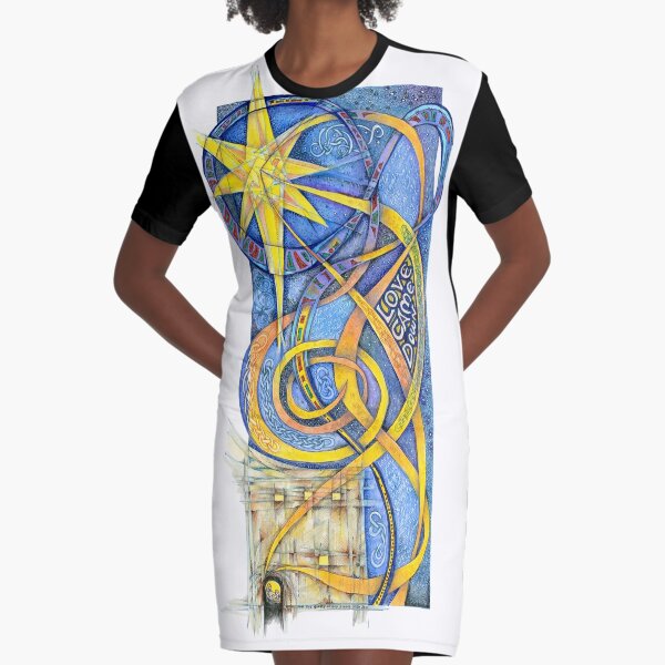 Graphic T-Shirt Dress