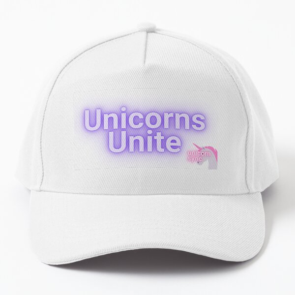 Unicorns Unite Baseball Cap